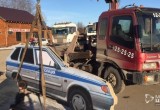"Патрулировать" трассу Вологда - Новая Ладога будет муляж машины ДПС