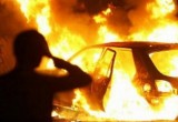 Три машины сгорели за сутки в Вологодской области 