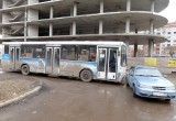 На улице Ленинградской в Вологде в ДТП пострадала кондуктор автобуса