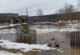 Из-за паводка несколько семей в Вологодской области покинуло свои дома