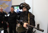 Вологодские полицейские приглашают вологжан посетить свою экспозицию на ярмарке профессий