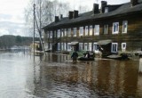 В Никольском районе паводок отрезал от суши 14 домов