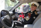 Вологодские автомобилисты в дни празднования 9 Мая будут возить ветеранов бесплатно