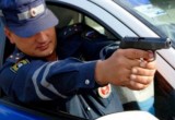 Вологодским полицейским снова пришлось стрелять по колесам