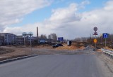 Путепровод в створе Белозерского шоссе перекроют на несколько дней