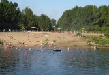 Единственный пляж в Вологде начали готовить к купальному сезону