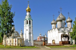 Колокольня Софийского собора Вологодского кремля