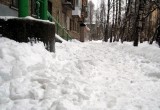 Вологодские коммунальщики решили сэкономить на вывозе снега