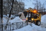 Коммунальщики Вологды вывезли с улиц более трех тысяч кубометров снега
