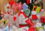 «Рождественская сказка» открылась для посетителей художественного отдела Вологодского музея-заповедника. 