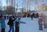 Спортивный праздник «День снега» пройдет 15 января на «Витязе»
