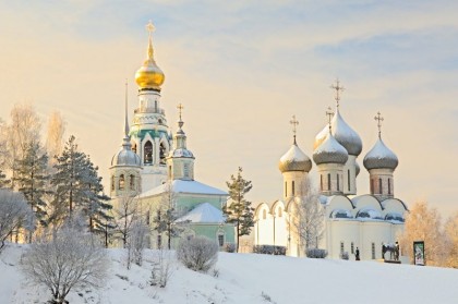 Вологда могла бы быть столицей России