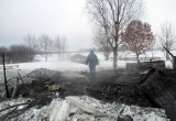В Шекснинском районе мужчина погиб на пожаре