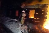 В результате пожара в Череповецком районе заживо сгорела женщина