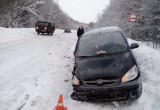 В Вологодской области пострадала девушка-водитель при ДТП