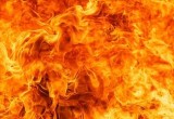 В Череповце сгорел каркасный дом, погиб человек