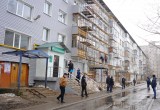 В Вологде начали проводить капремонты домов, запланированные на 2017 г.
