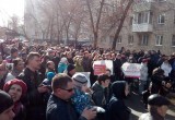 В Вологде около 400 человек вышли на митинг против коррупции (фоторепортаж)