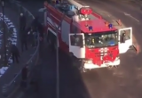 Трагедия в Домодедове: пожарная машина сбила сразу нескольких пешеходов (ВИДЕО)