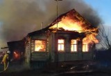 В Харовском районе начата доследственная проверка по факту гибели мужчины при пожаре