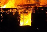  В Бабаевском районе двое мужчин заживо сгорели в деревянном доме 