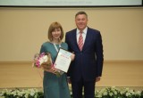 Ольга Хомутинникова, педагог из Великого Устюга, стала «Учителем года»