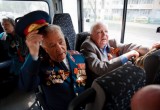 Ветераны Вологды имеют право на бесплатный проезд в общественном транспорте в День Победы