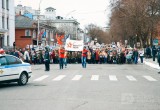 Митинг, торжественное шествие войск и вальс Победы прошли сегодня в Вологде (ФОТО)