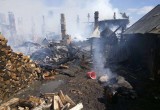 Серьезный пожар в Никольске, на место ЧП вылетел губернатор Кувшинников
