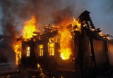 Житель Усть-Кубинского района спасал собак из горящего дома и погиб