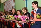 В школах Вологодской области проходят последние звонки