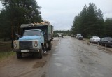 В Тарногском районе грузовик насмерть задавил пешехода