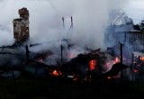 В Череповецком районе пенсионерка сгорела заживо