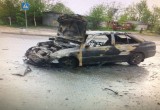 Появились новые подробности и фото череповецкого ДТП, в результате которого сгорело два автомобиля