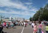 В День города улицы в центре Вологды станут пешеходными