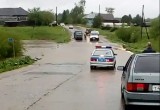 В Грязовецком районе из-за разлива реки закрыли дорогу