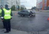 В Череповце 25-летняя девушка пострадала в ДТП автобуса с иномаркой (ФОТО)