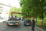 13 машин арестовали приставы во время рейда в Вологде