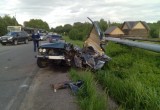 В Череповецком районе в автокатастрофе погиб один человек (ФОТО)