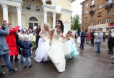 В Череповце прошел фестиваль семей, посвященный Дню семьи, любви и верности