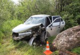 Женщина-водитель попала в реанимацию после ДТП в Вологде (ФОТО)