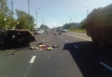 Крупное ДТП произошло сегодня на Кирилловском шоссе под Череповцом, есть погибший (ФОТО) 
