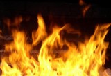 Детская шалость привела к пожару: сгорел дом
