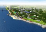 В Череповце начали строить участок набережной за 168 миллионов рублей