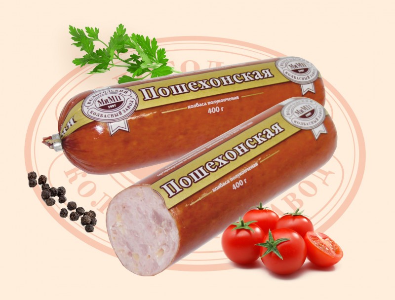 Колбаса «Пошехонская» - вкусная новинка от МиМП