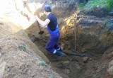 Вологодские газовики обнаружили незаконную врезку в газопровод в Кувшиново
