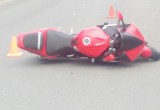 В понедельник в Череповце произошла авария: пострадал мотоциклист (ФОТО)