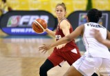 Баскетболистка Анна Арестенок вернулась в Вологду с бронзой чемпионата Европы (ВИДЕО)