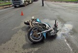26-летняя мотоциклистка попала под внедорожник под Сямжей