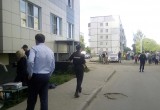 В Вологде женщина выпала с седьмого этажа и разбилась (ФОТО)